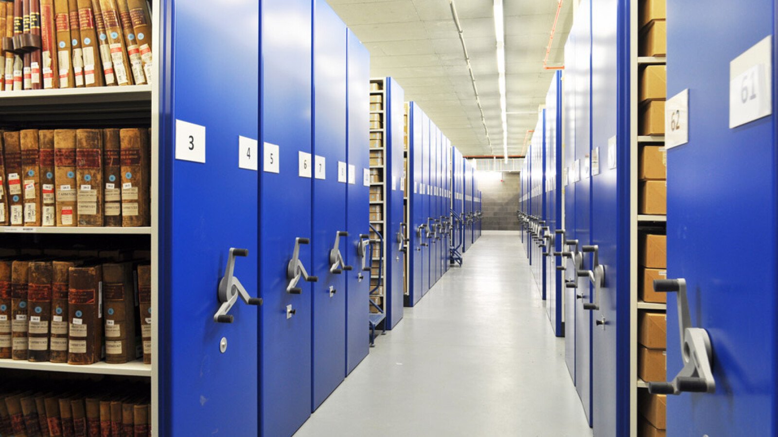 Systèmes de stockage mobiles pour archives - Une histoire d’innovations