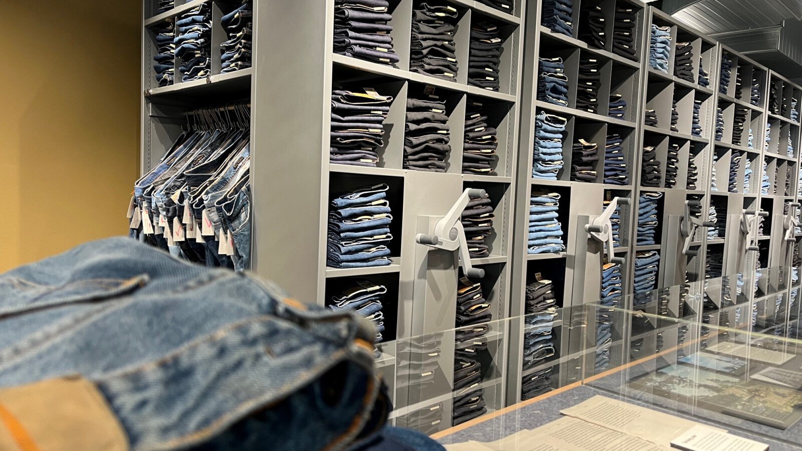 winkelstellingen kleding
