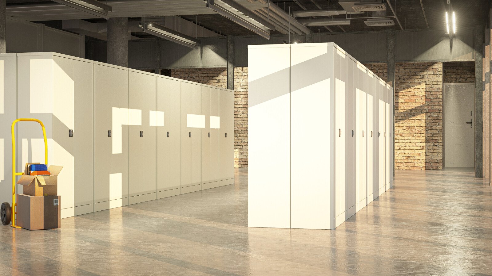 Evidence storage cabinets