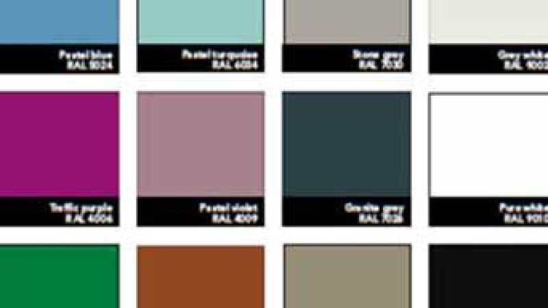 Discover our colour options