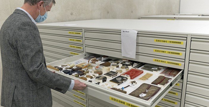 Collections Centre Netherlands, Amsterdam 