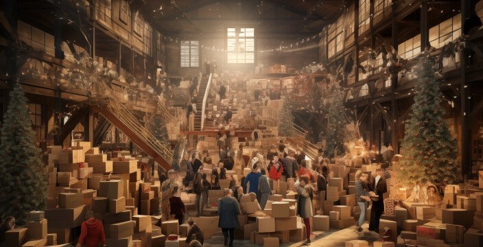 mobile shelving warehouse