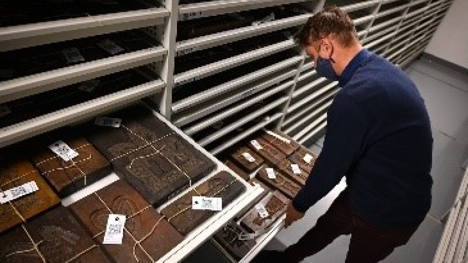 World leader in museum storage solutions for museums | Bruynzeel ...
