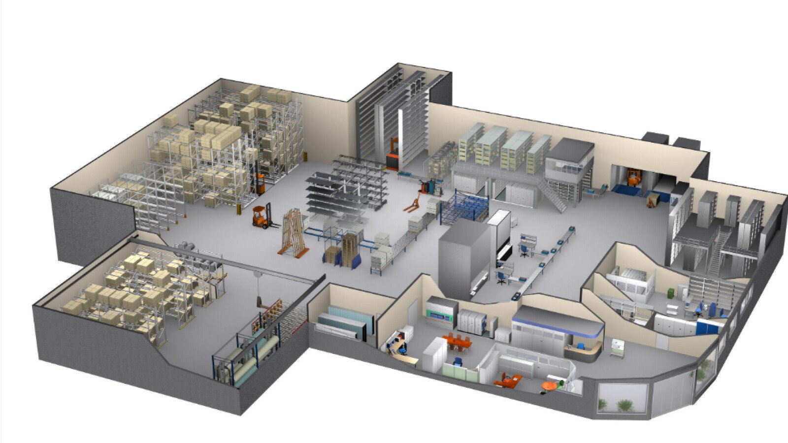 Warehouse render