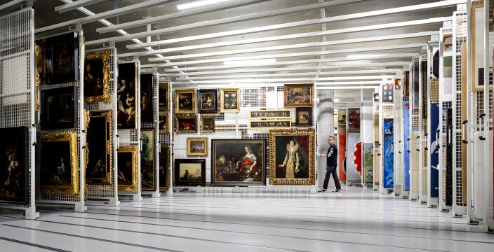 Depot Boijmans Van Beuningen, Rotterdam 