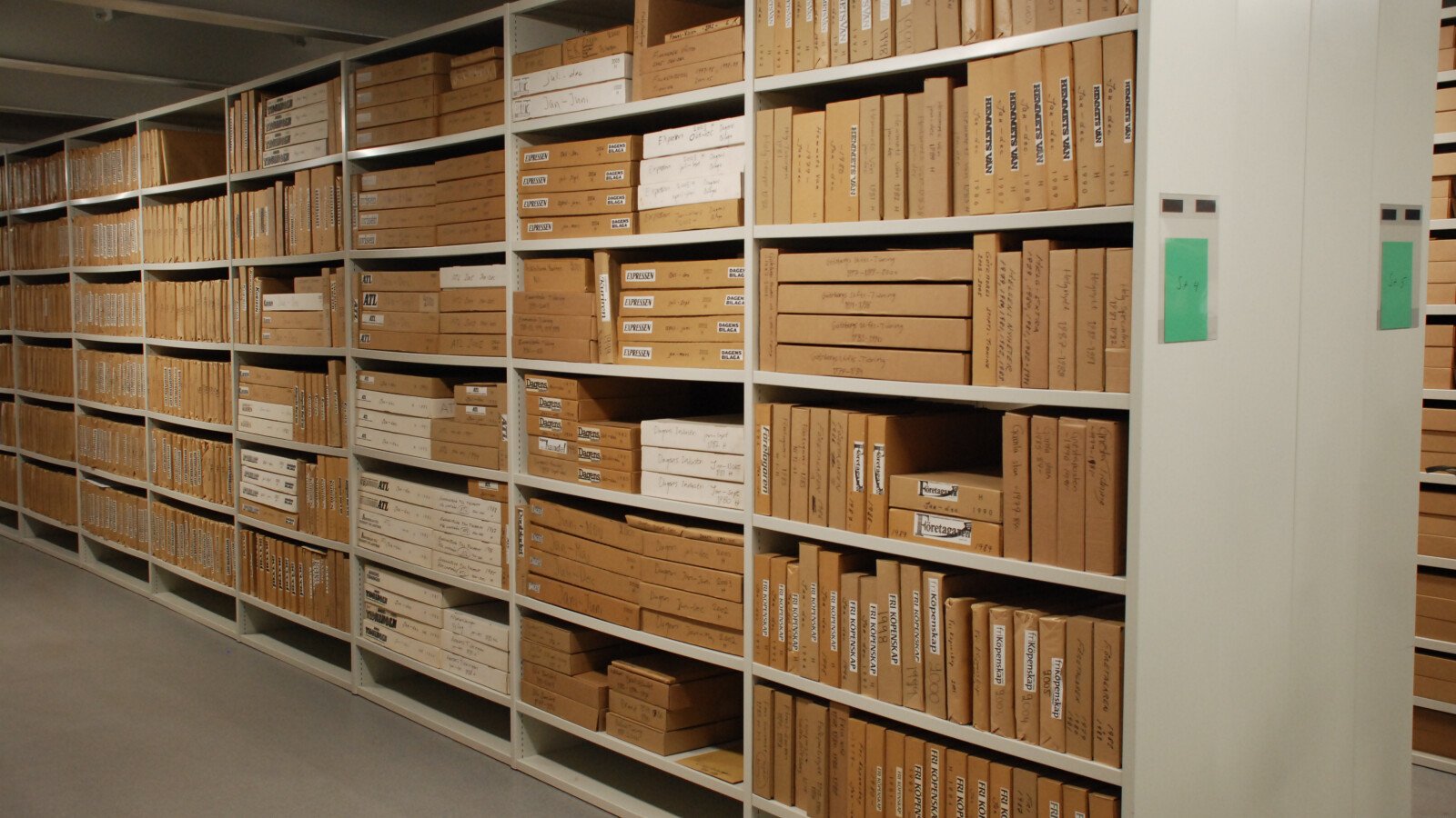 Newspaper Archive Lund, Sweden 