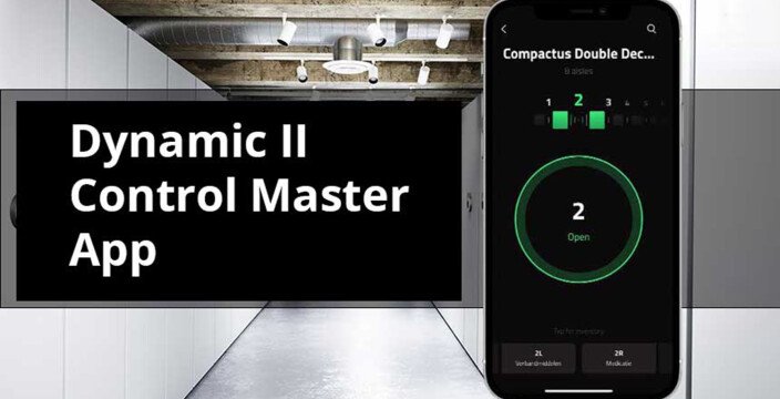 Bruynzeel Launches Control Master App for Storage System