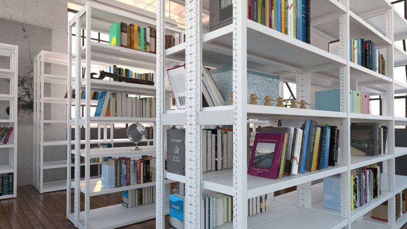 Sysco® Open shelving system facilitates ideal airflow and accommodates objects bigger than the compartment size. It has an open framework, which simplifies organisation and accessibility.