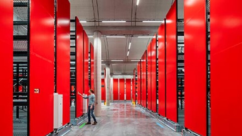 250 000 pieces of art are stored at the new Louvre Conservation Center