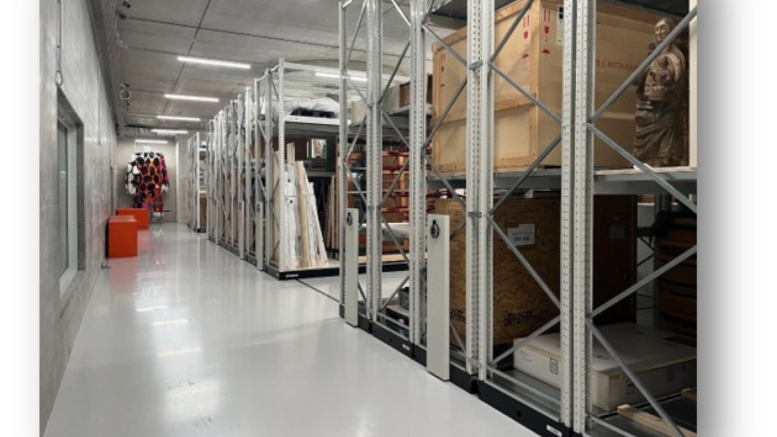 The Most Sustainable Producer of Museum Storage Solutions