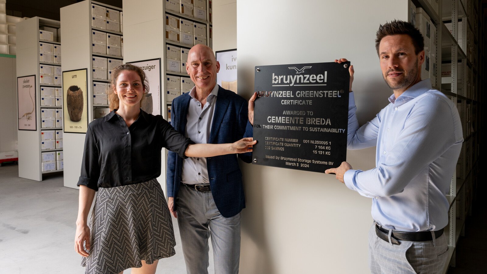 Gemeente Breda GreenSteel