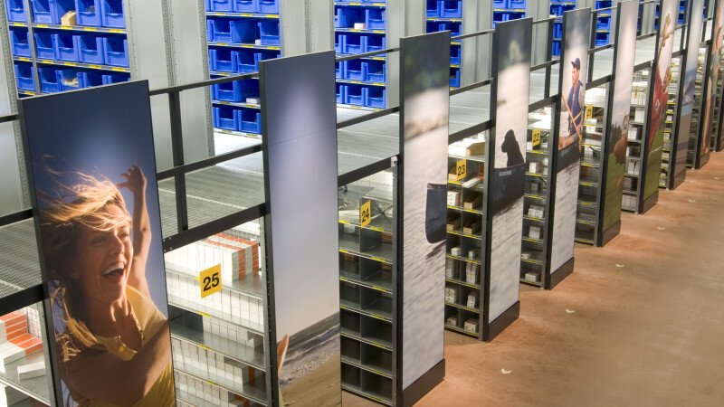 Sysco® smart warehouse shelving