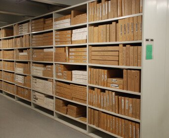 Archive shelving