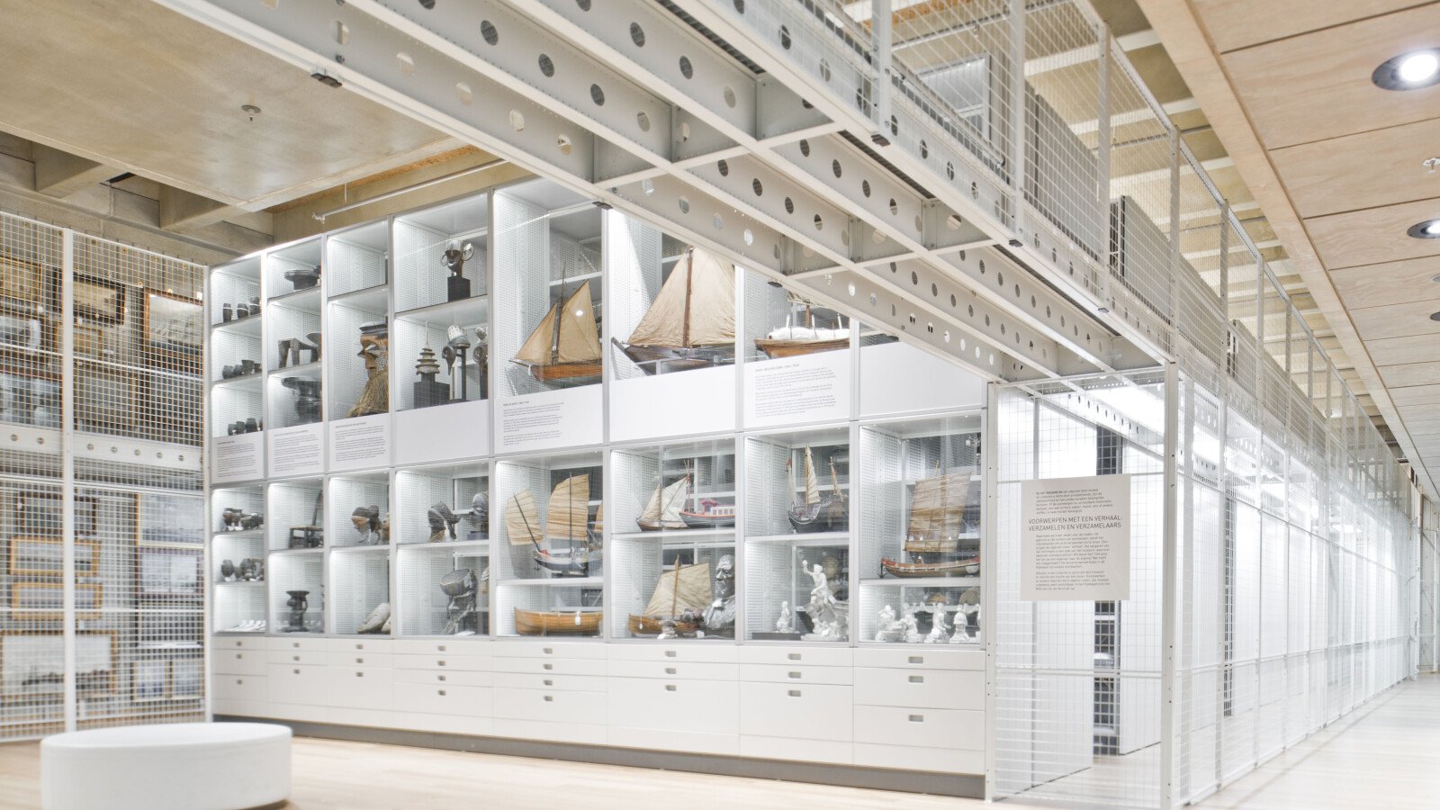 Compactus HIgh density Mobille Storage Museum 