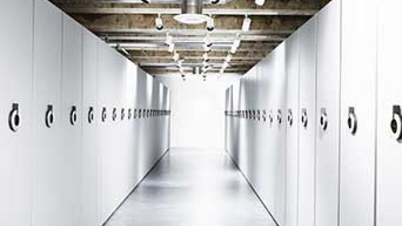 Compactus® XTR mobilt reolsystem