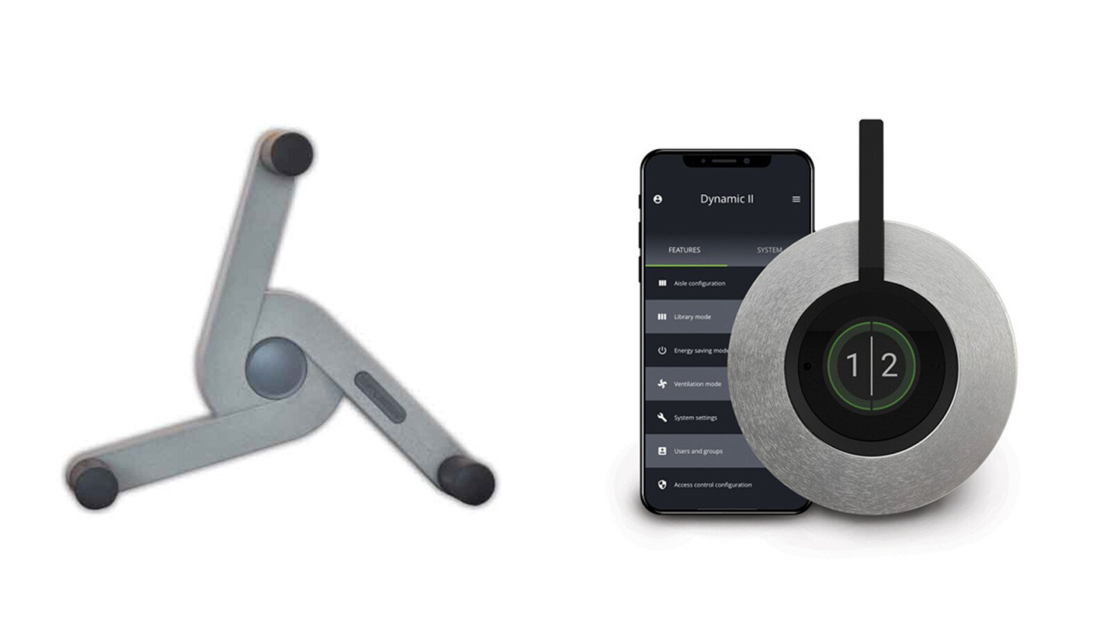 Elektronisk eller vevdrivet drivsystem