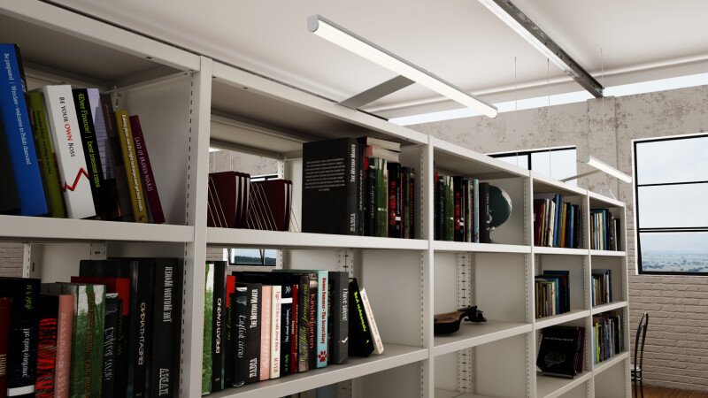 Forbruker opptil 98 % mindre energi med LED-belysning