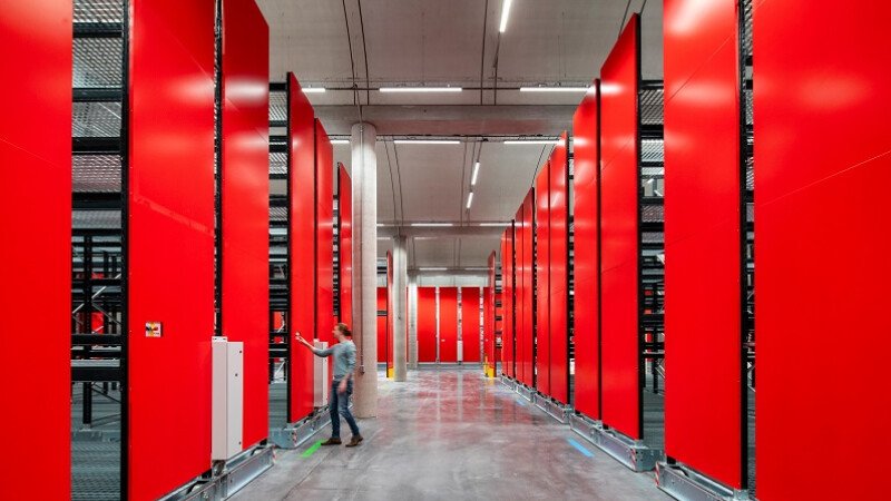 Louvre Conservation Center