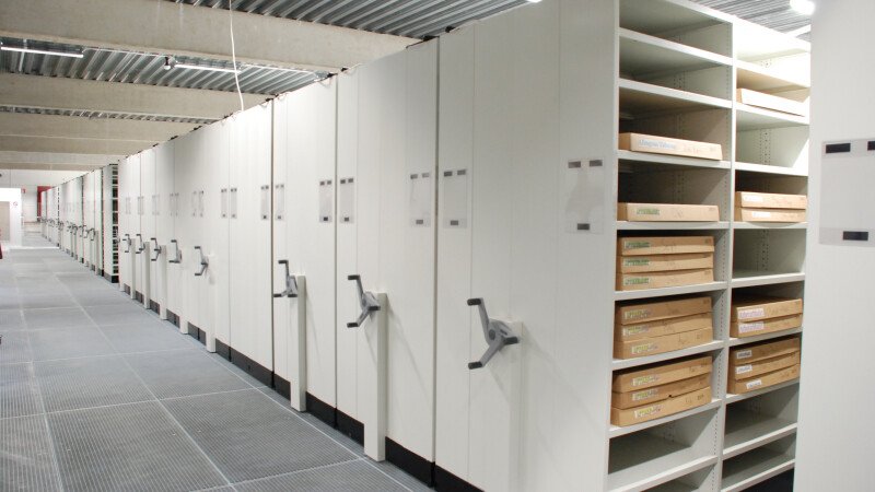 Adjustable, high-density systems for maximizing storage efficiency.