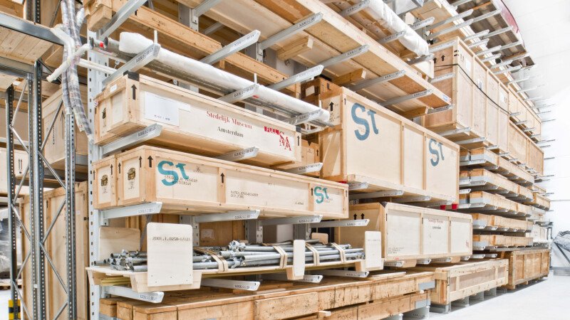 Pallet racking