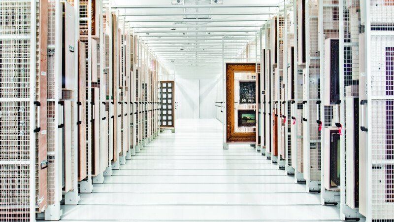 art racks