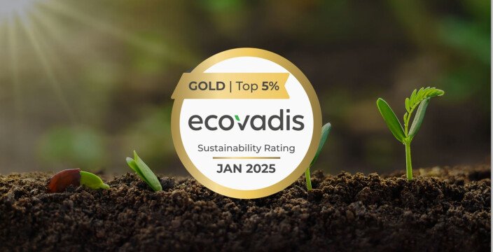 Ecovadis Gold