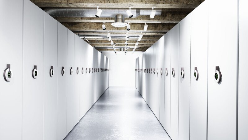 Mobile Shelving