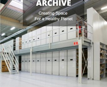 Archive Storage leaflet