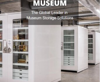 Museum Storage leaflet