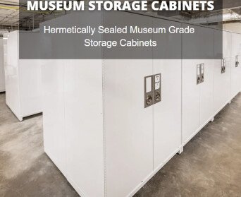 Leaflet Museum Storage Cabinets