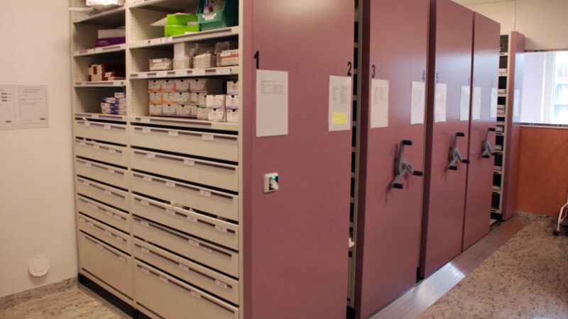 Healthcare storage