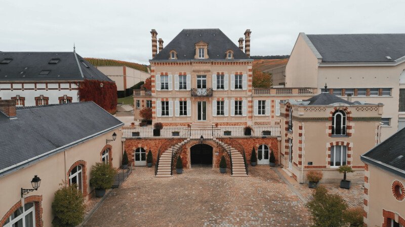 Champagne Bollinger Archives Building