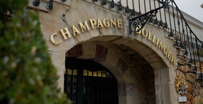 Champagne Bollinger Archives