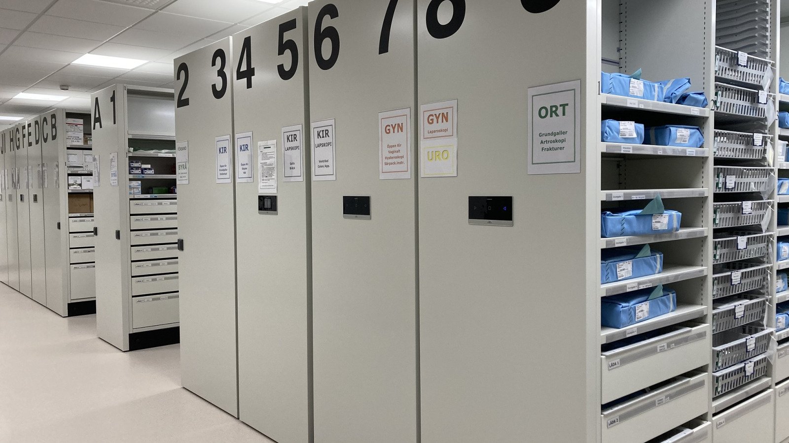 Healthcare storage