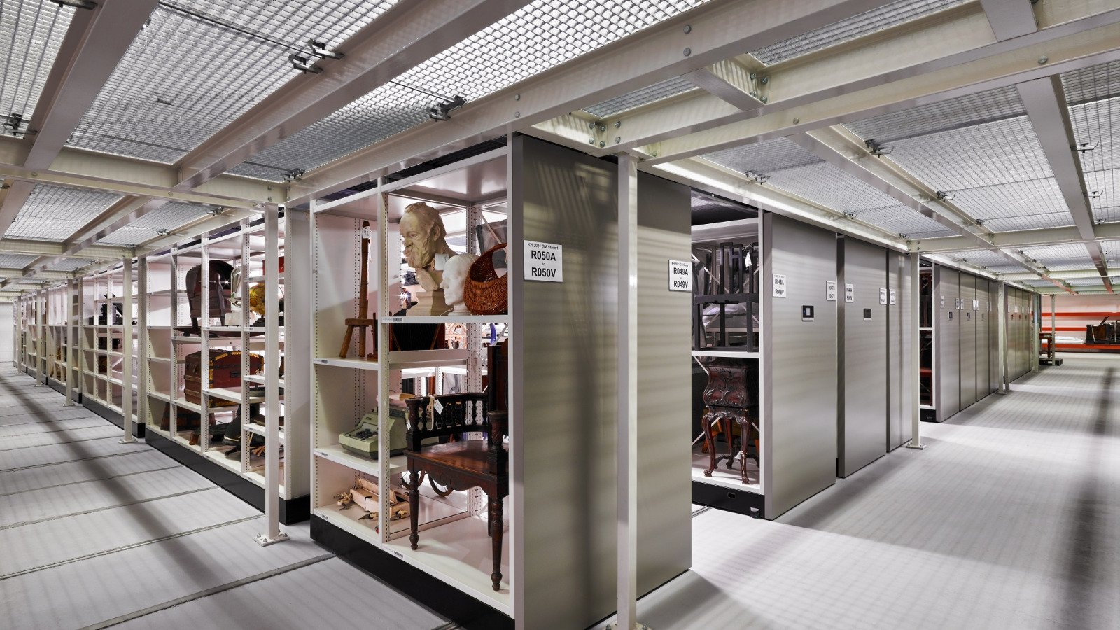 Conserving the past, reducing your footprint