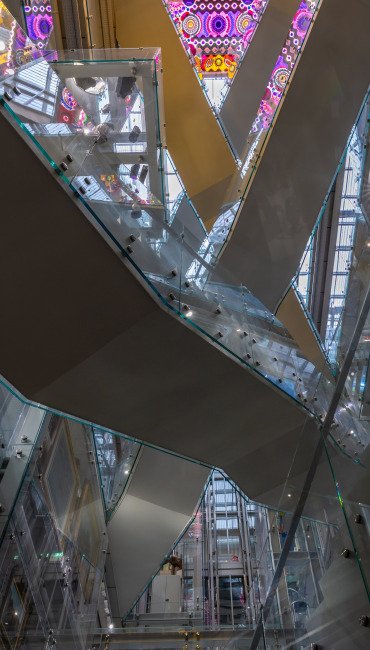 Building inside