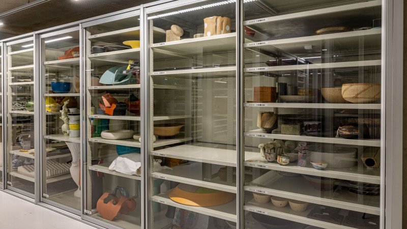 Sysco glass cabinets