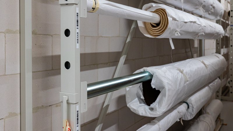 Roll storage