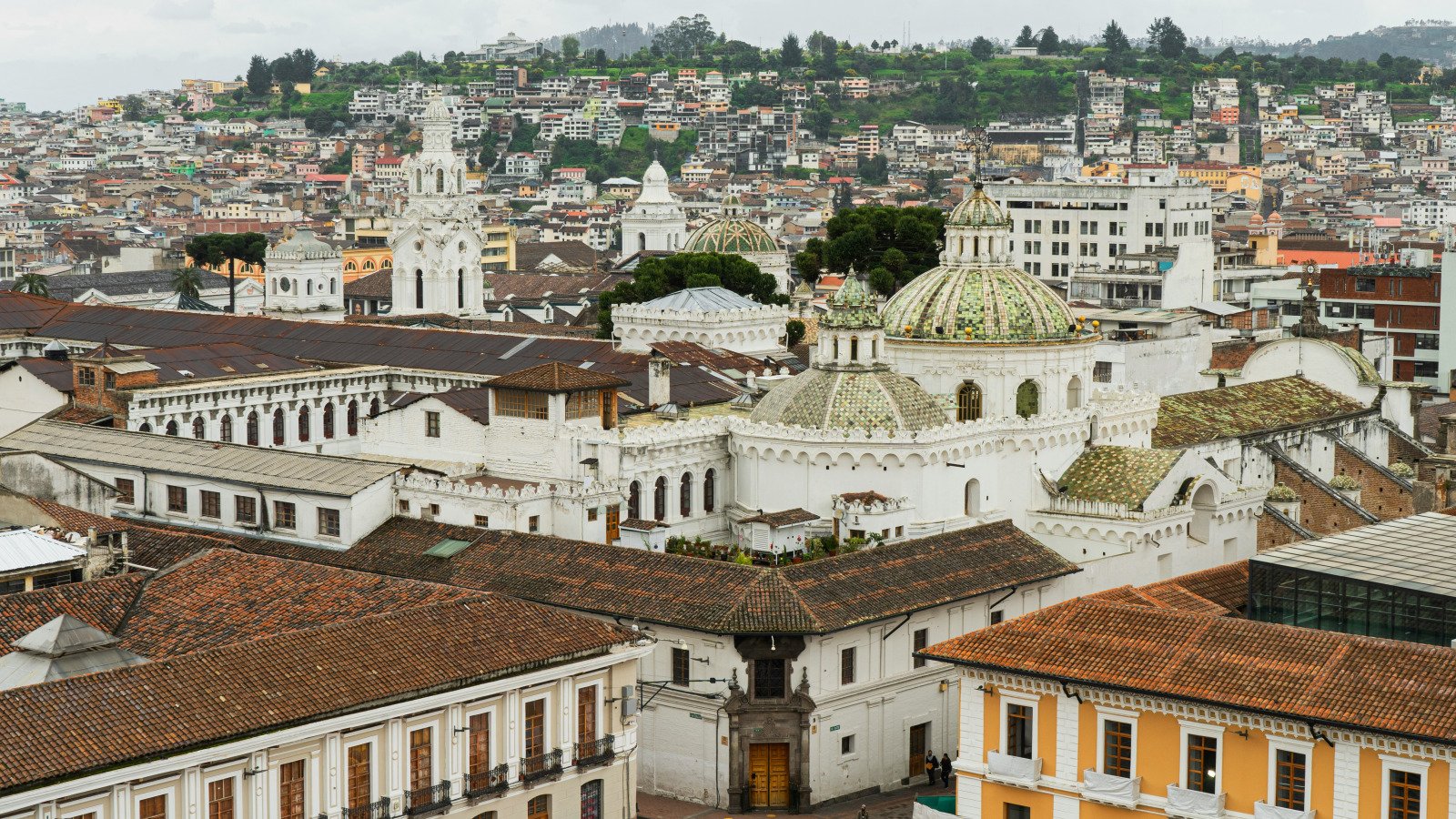 Meet us in quito