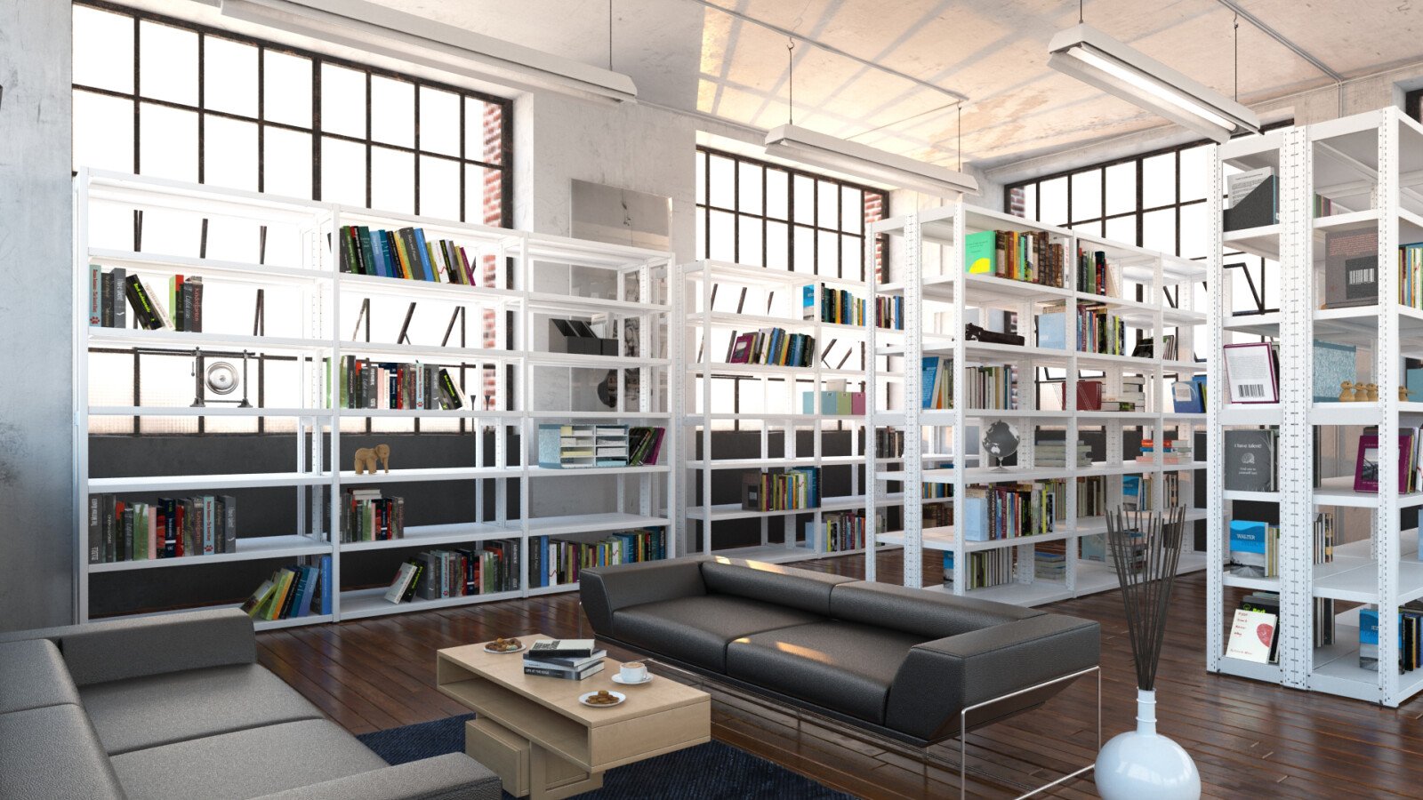 MODULAR SHELVING