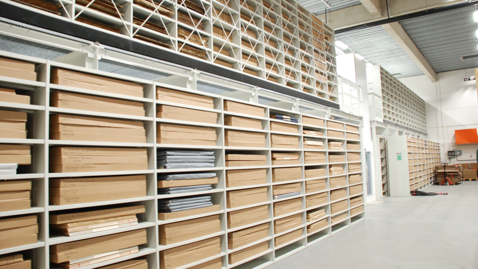 Centralized storage