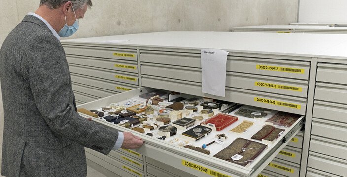 Collections Centre Netherlands, Amsterdam 