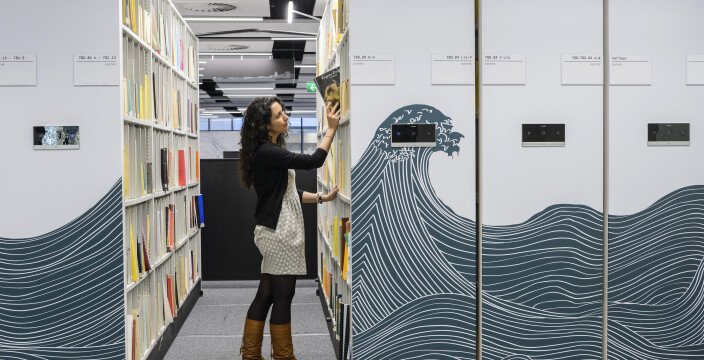 University of West London Library, United Kingdom 
