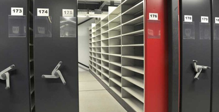 BBC Archive Centre Perivale, United Kingdom 