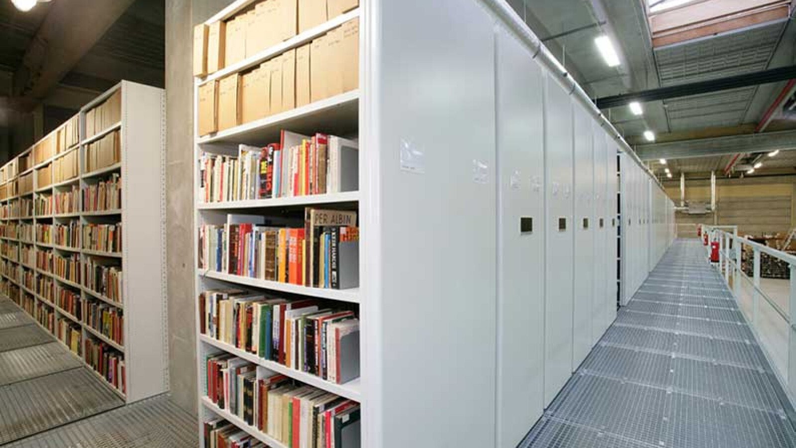 LABOUR MOVEMENT LIBRARY AND ARCHIVE, DENMARK 