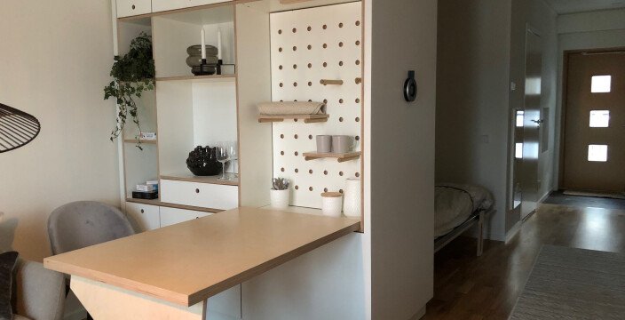Tiny housing, Sweden 