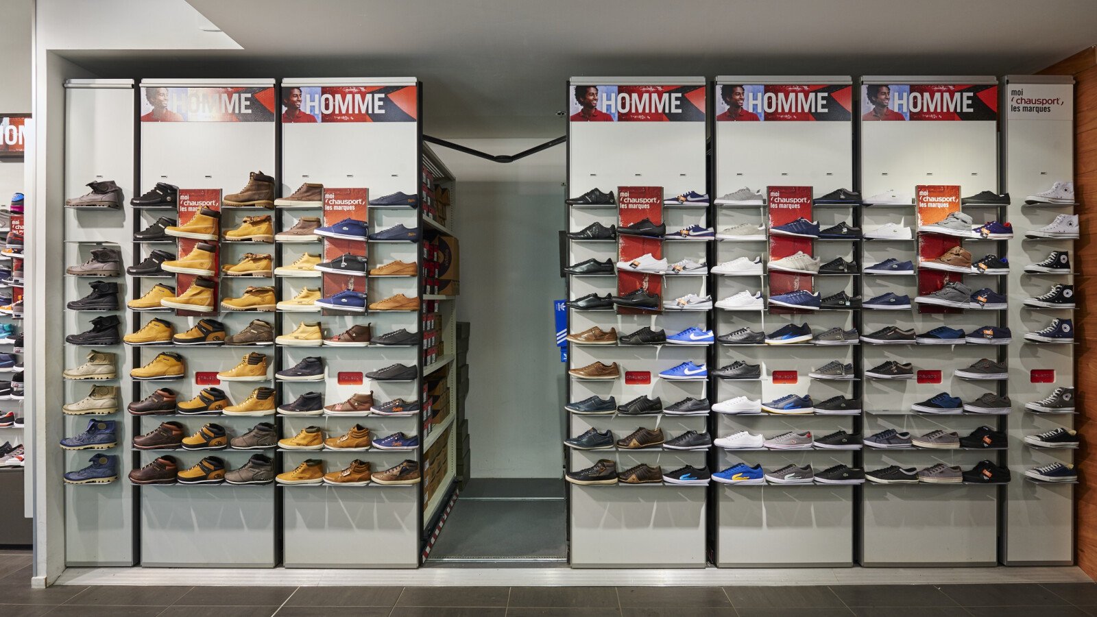 Retail storage