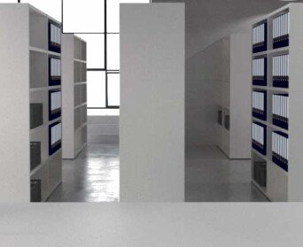 Office shelving