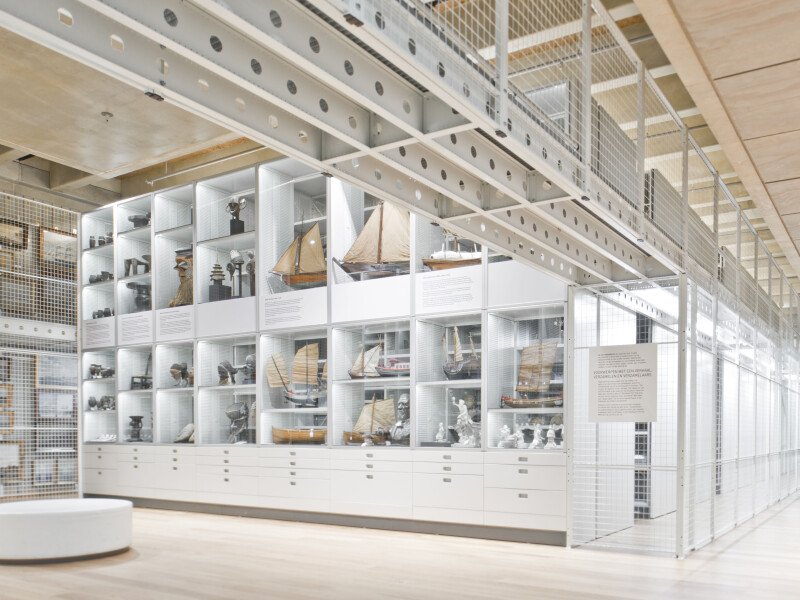 Rollregale für Museen