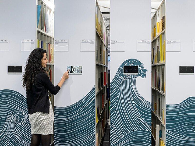 Rollregale für Bibliotheken
